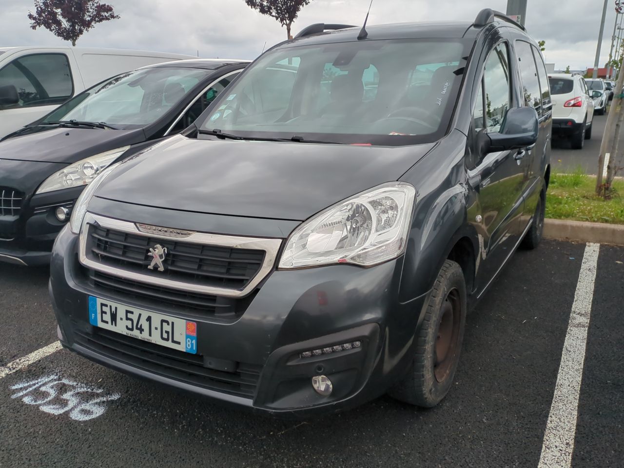 Peugeot Partner Tepee Electric