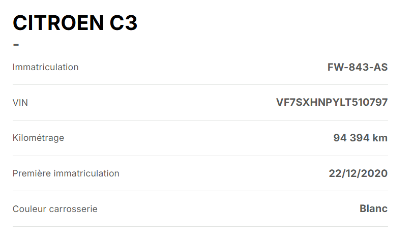 Сitroen C3 SHINE Business