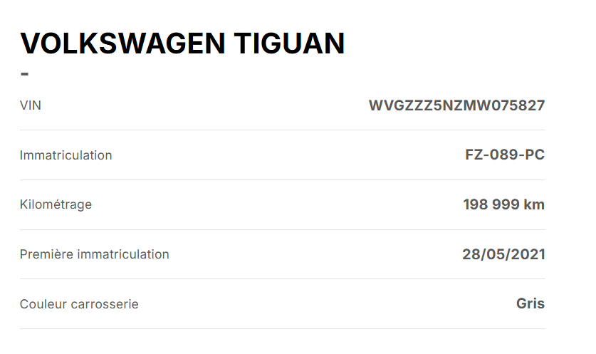 Volkswagen Tiguan Business