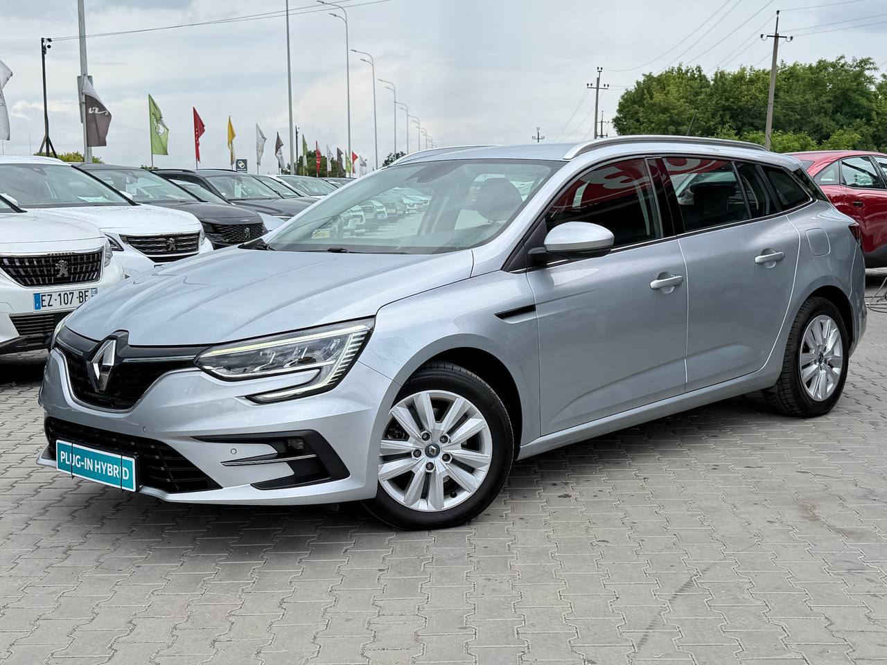Renault Megane Business HYBRID