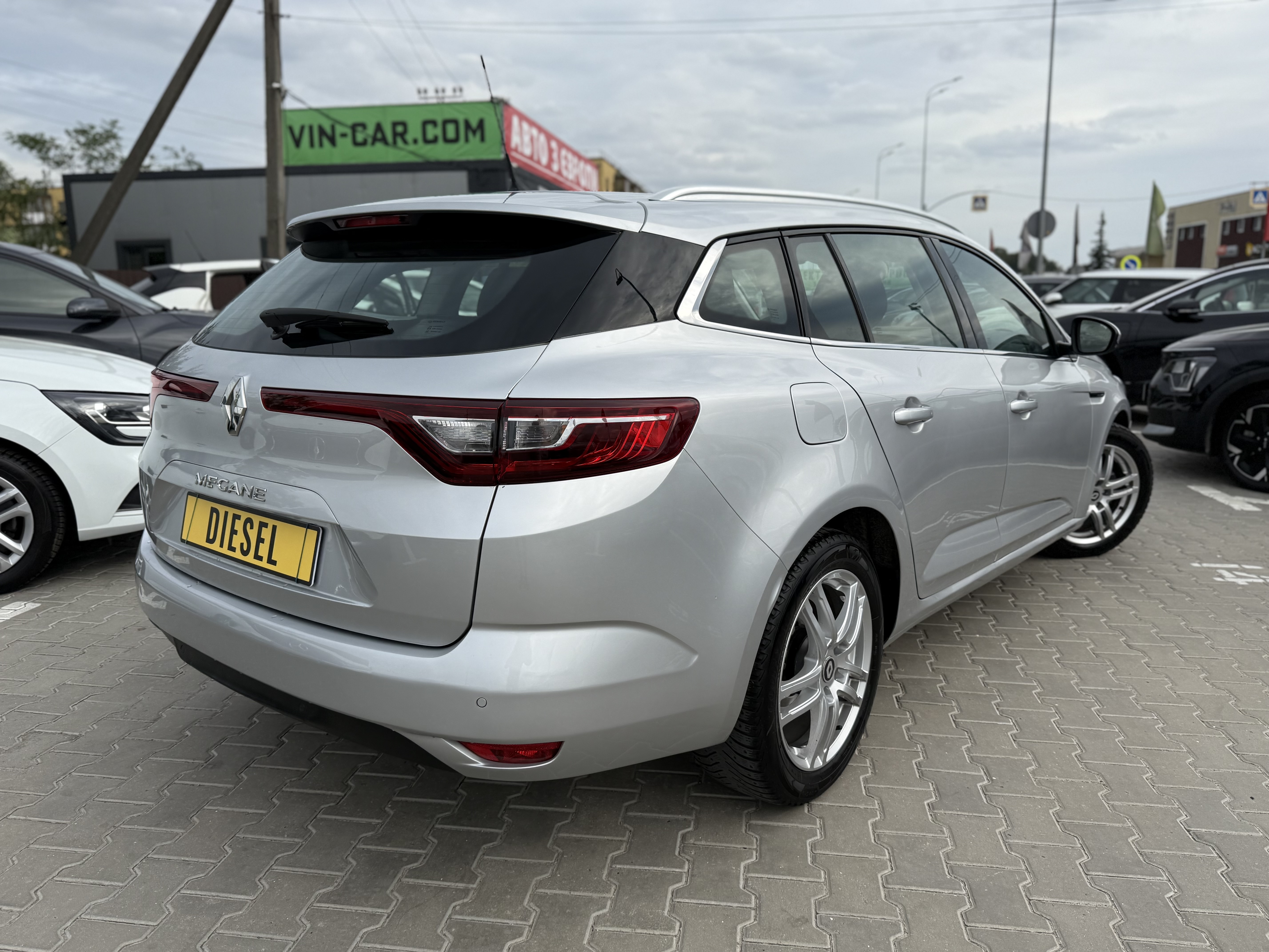 Renault Megane IV Estate