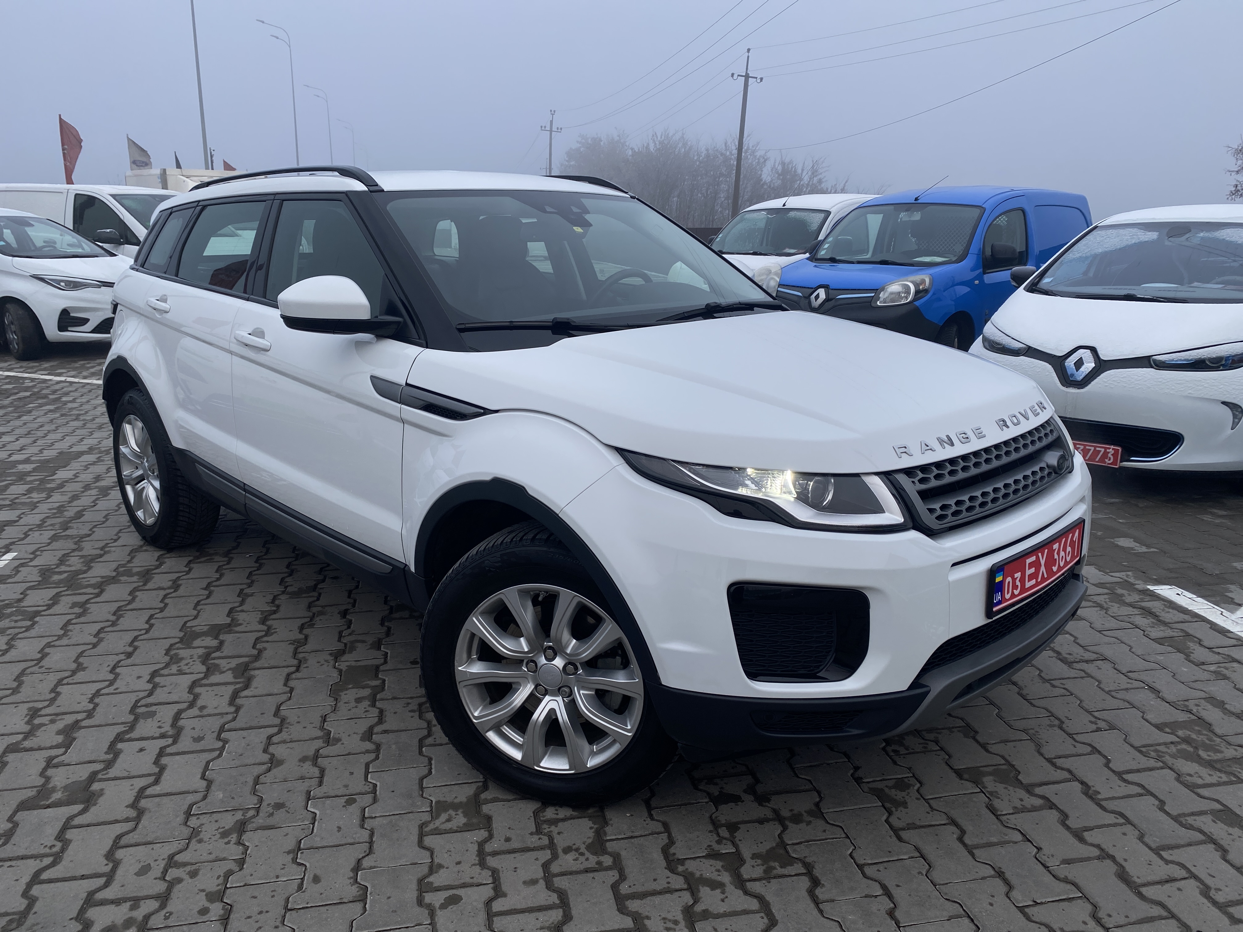 Land Rover Evoque