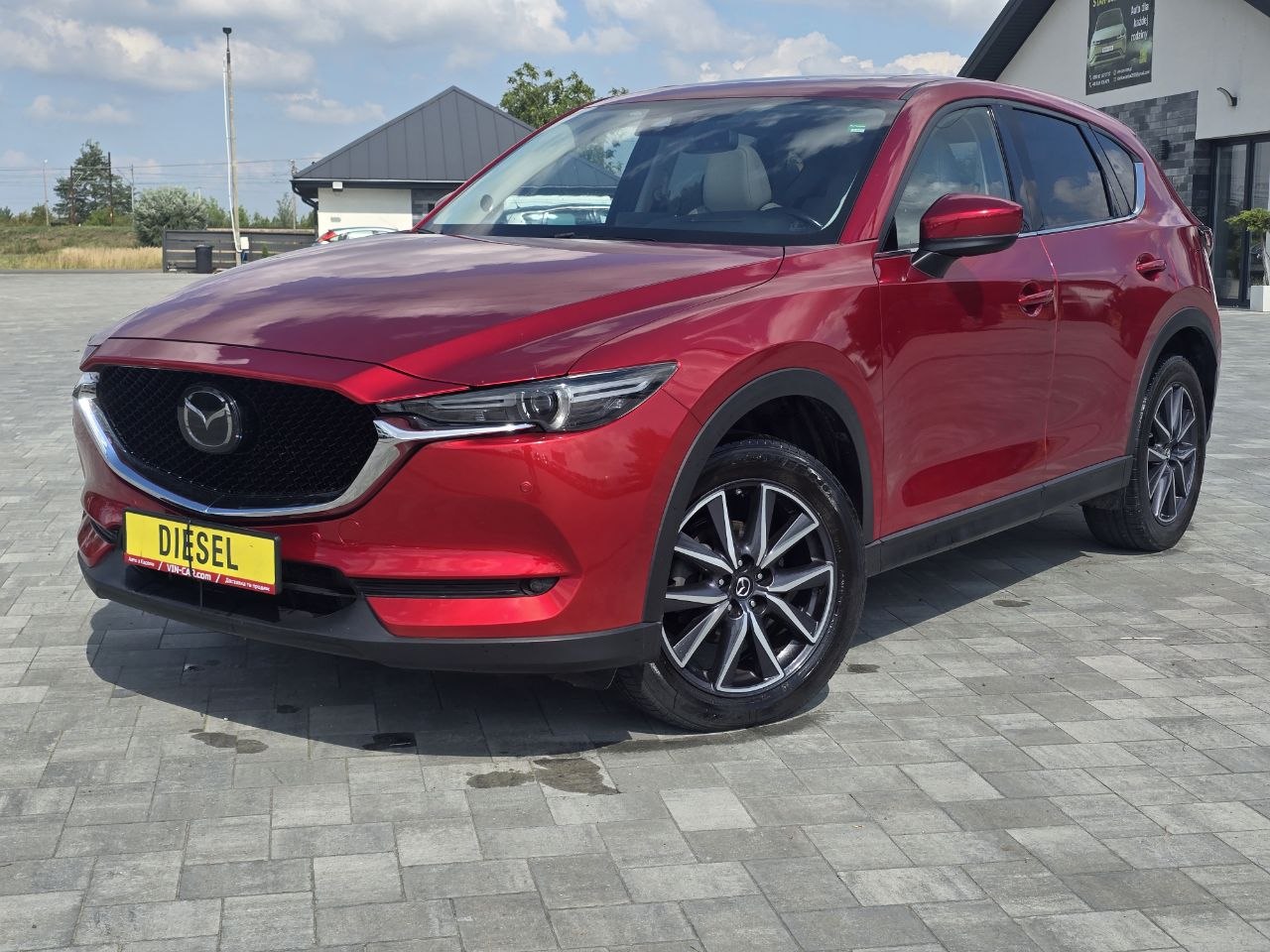 Mazda CX-5 Exclusive Sport 4X4