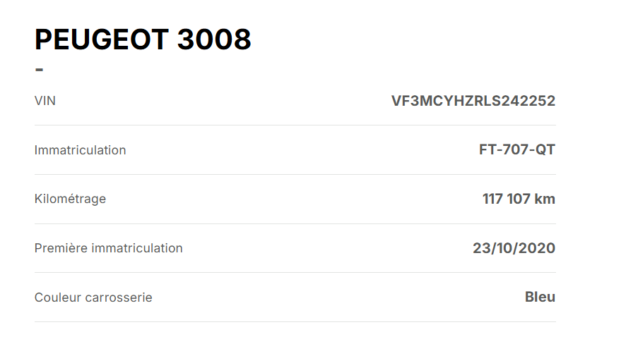 Peugeot 3008 Business