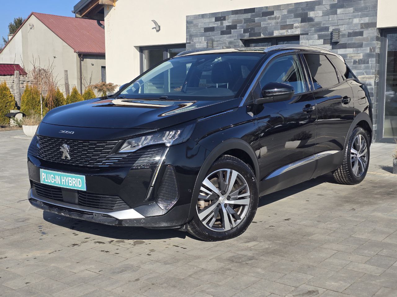 Peugeot 3008 Roadtrip HYBRID