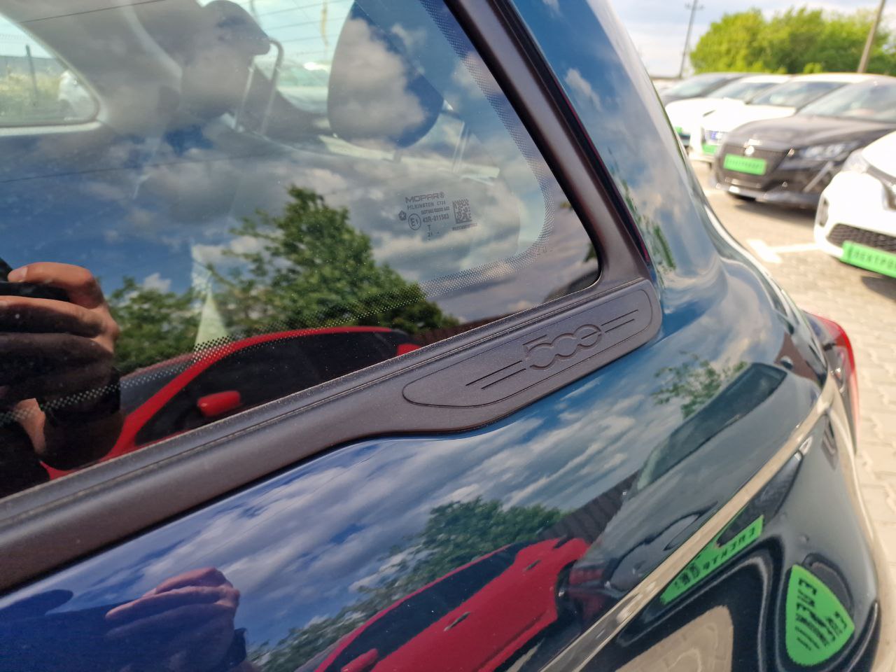 Fiat 500 e
