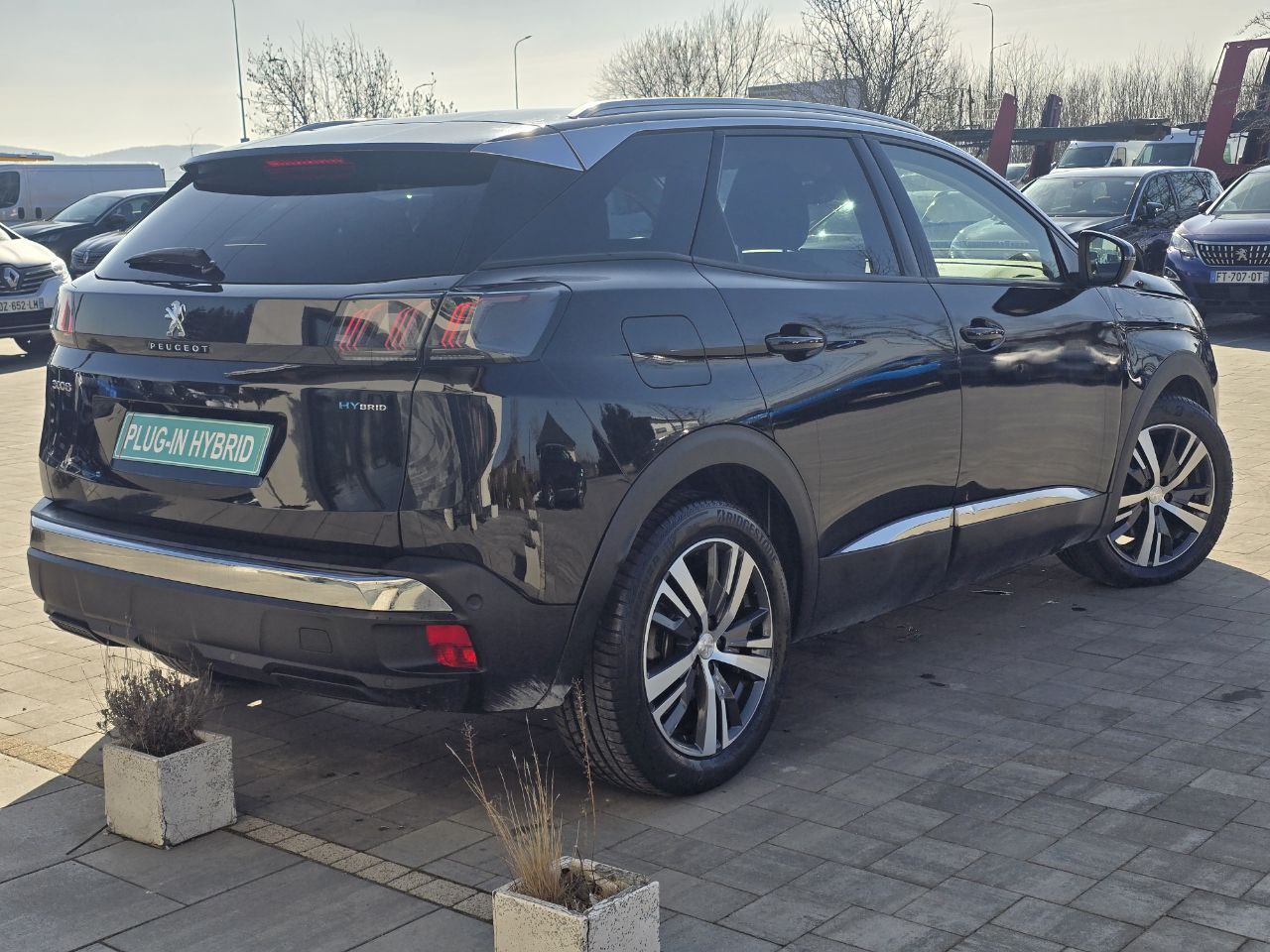 Peugeot 3008 Roadtrip HYBRID