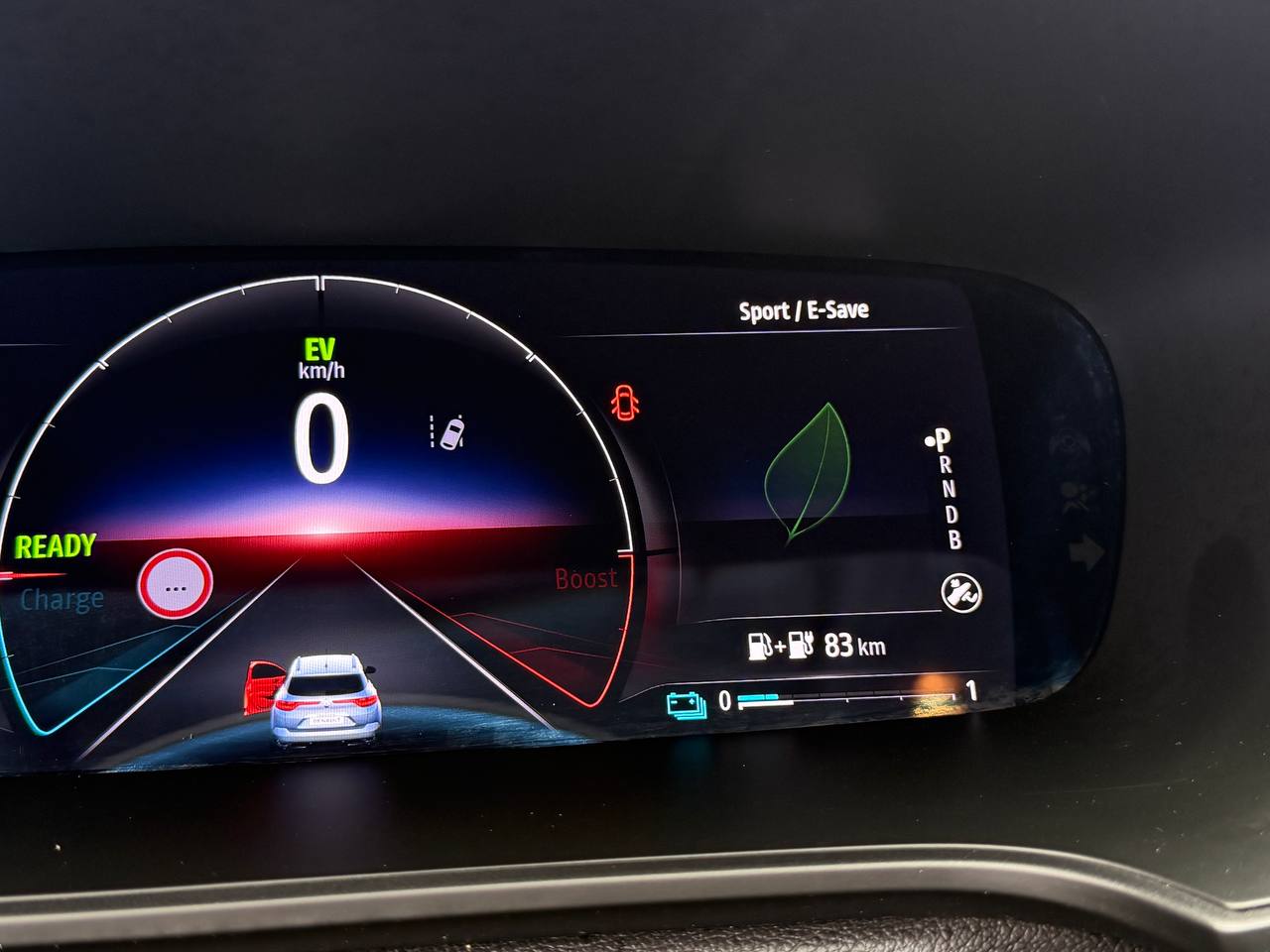 Renault Megane Business HYBRID