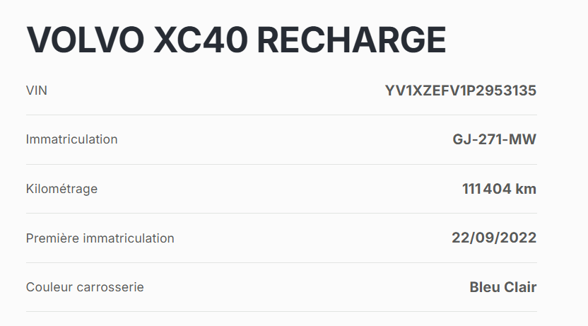 Volvo XC-40