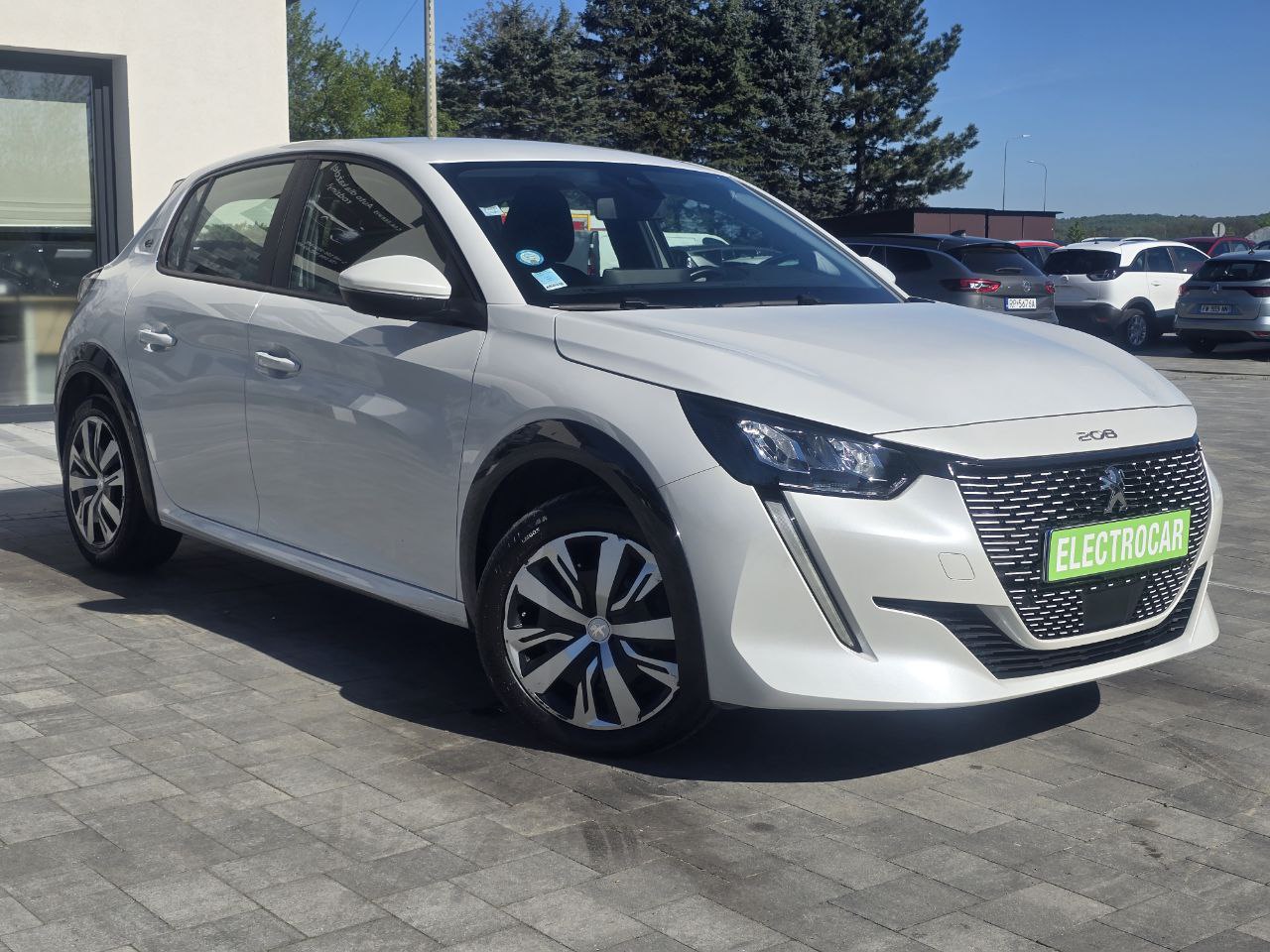 Peugeot 208 ELECTRIQUE