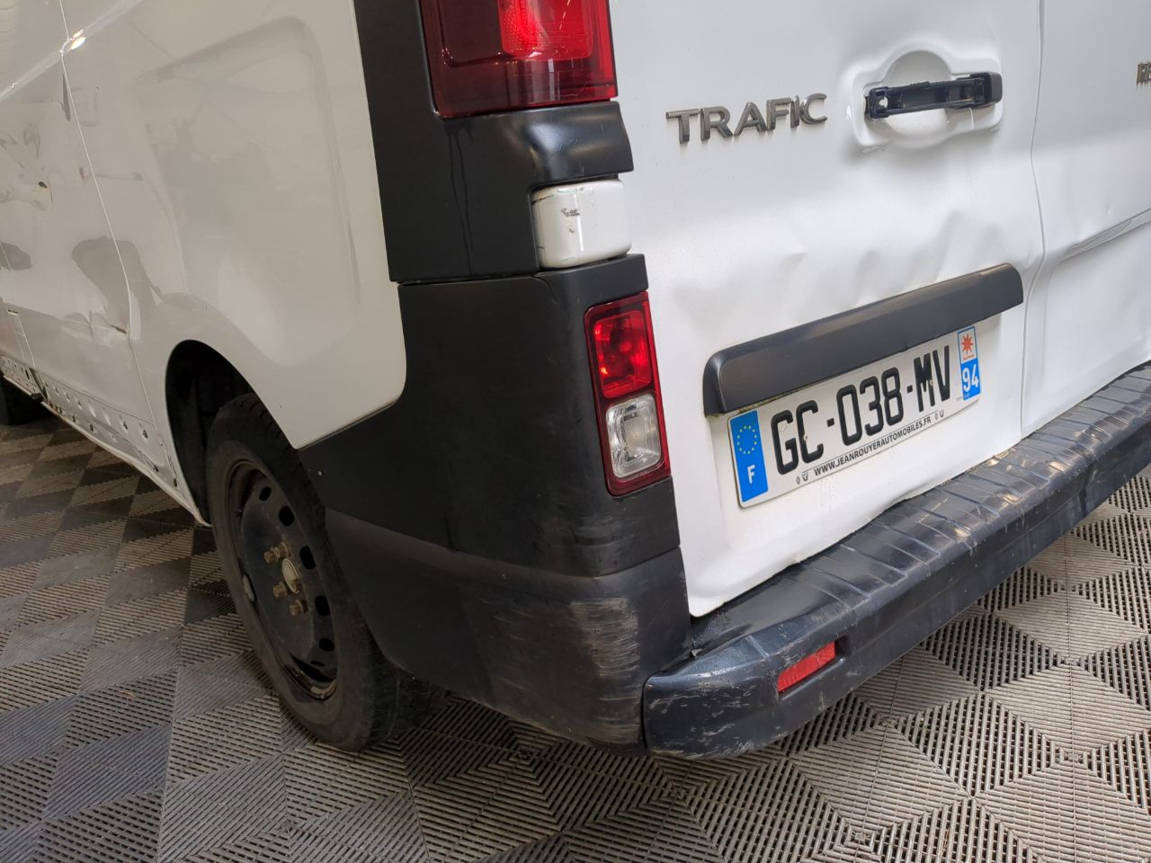 Renault Trafic FGN L1H1