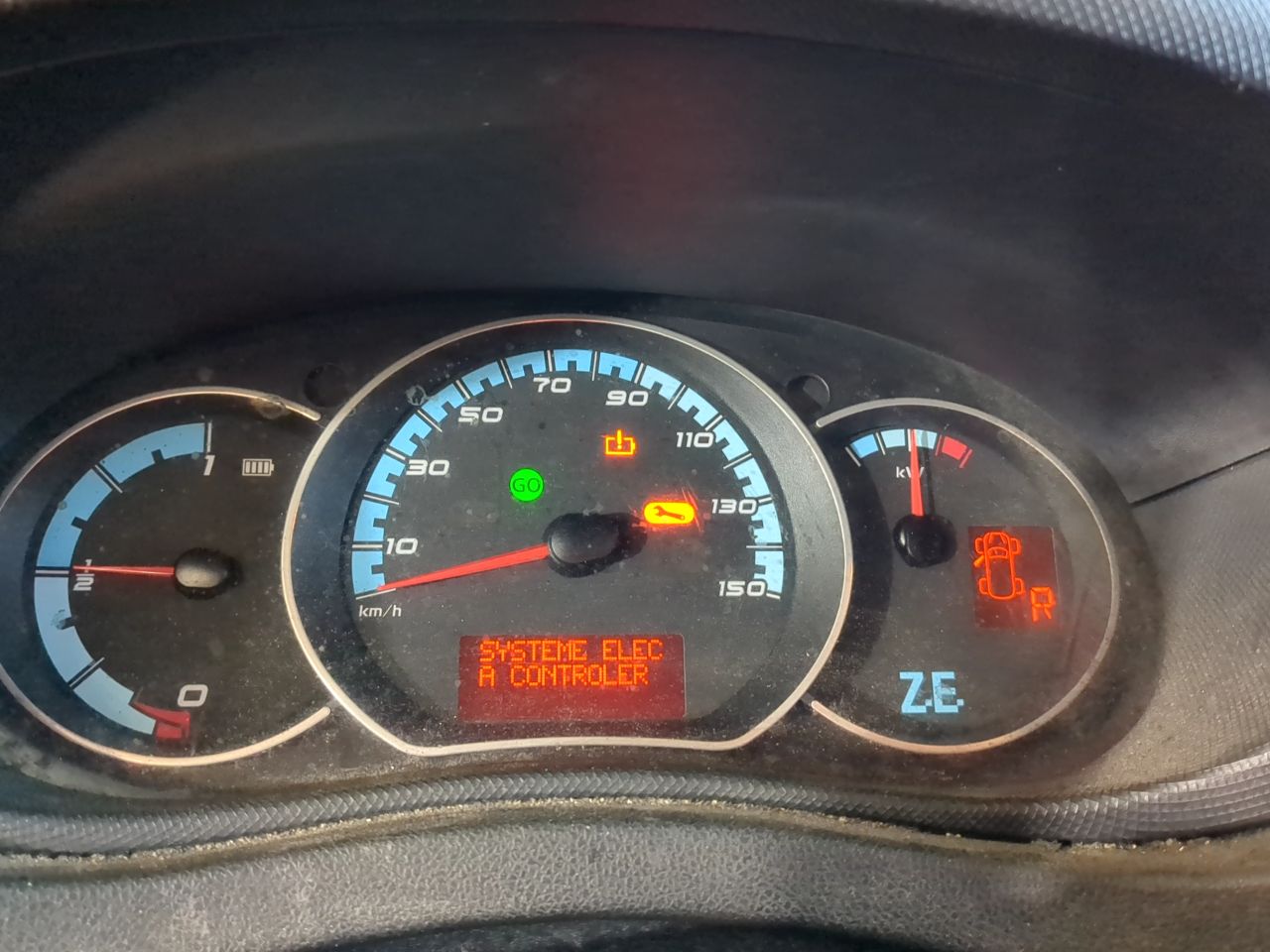 Renault Master Z.E. FGN L2H2