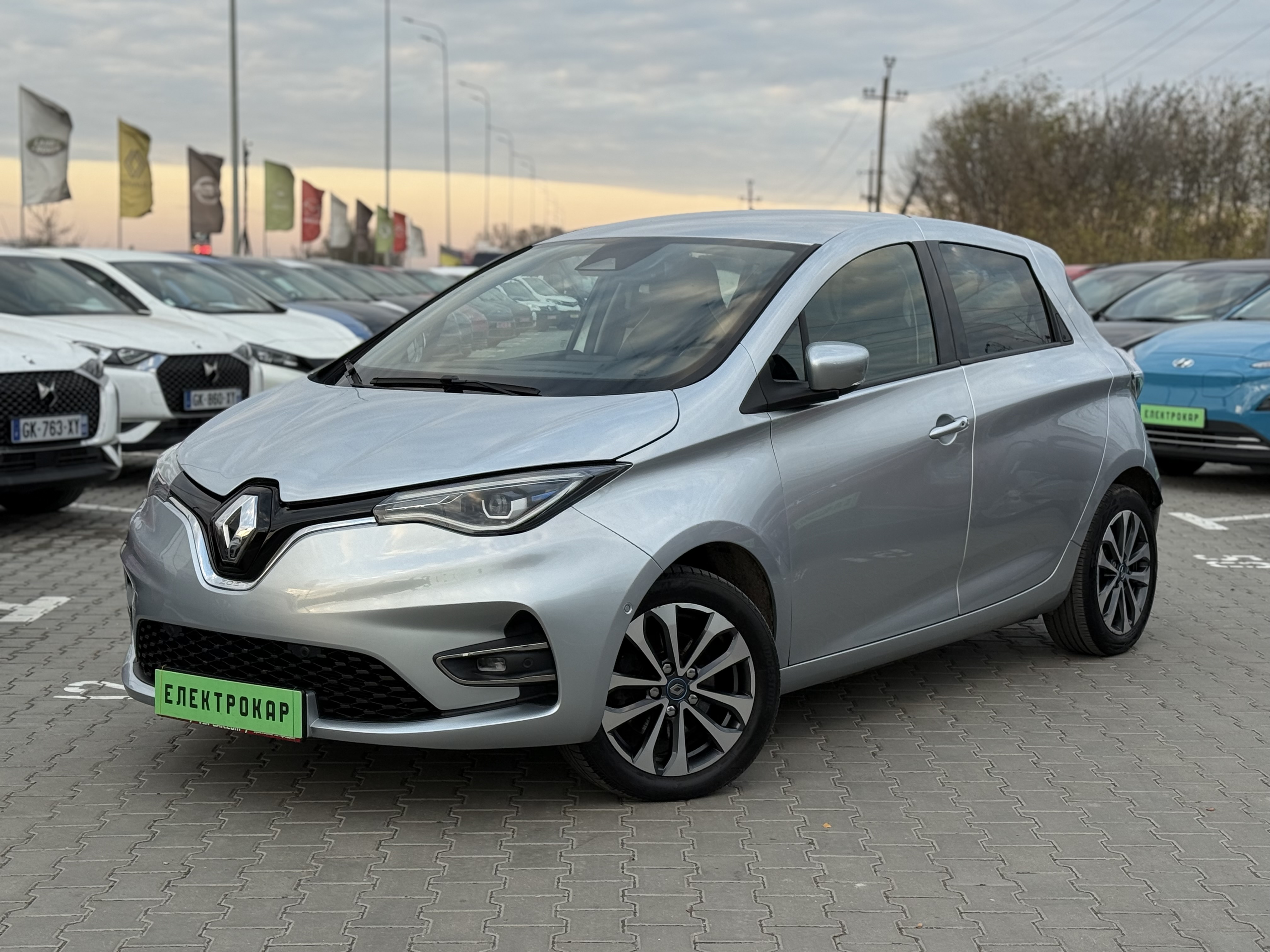 Renault Zoe INTENS R135