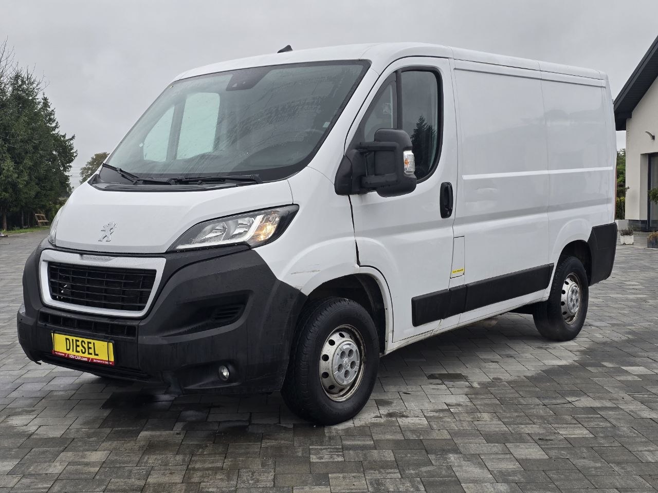 Peugeot Boxer Tole L1H1 Asphalt