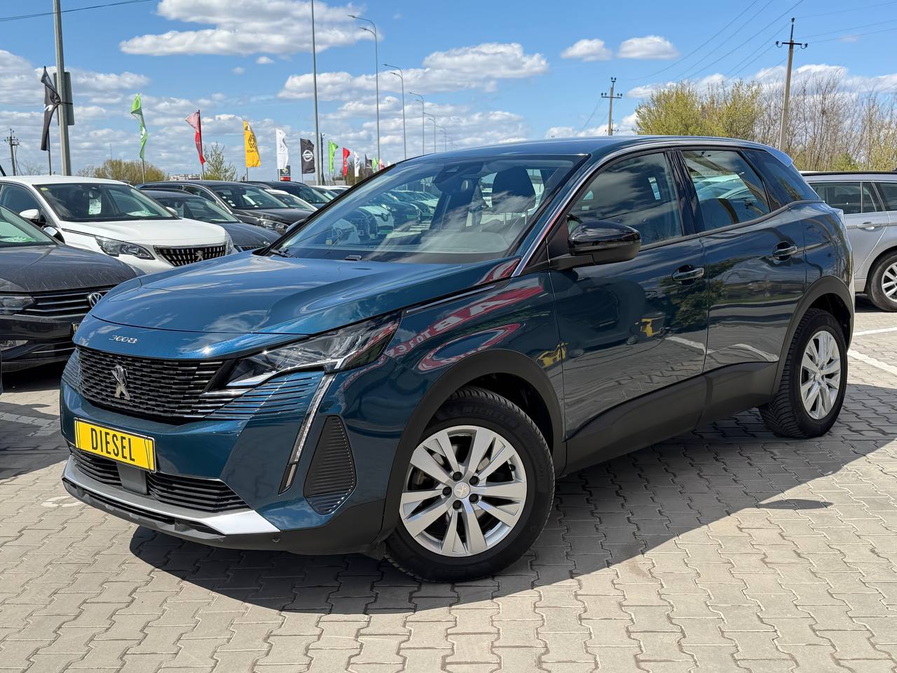 Peugeot 3008 Active Pack