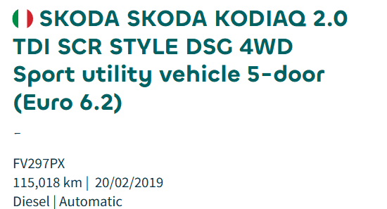 Skoda Kodiaq STYLE 4WD