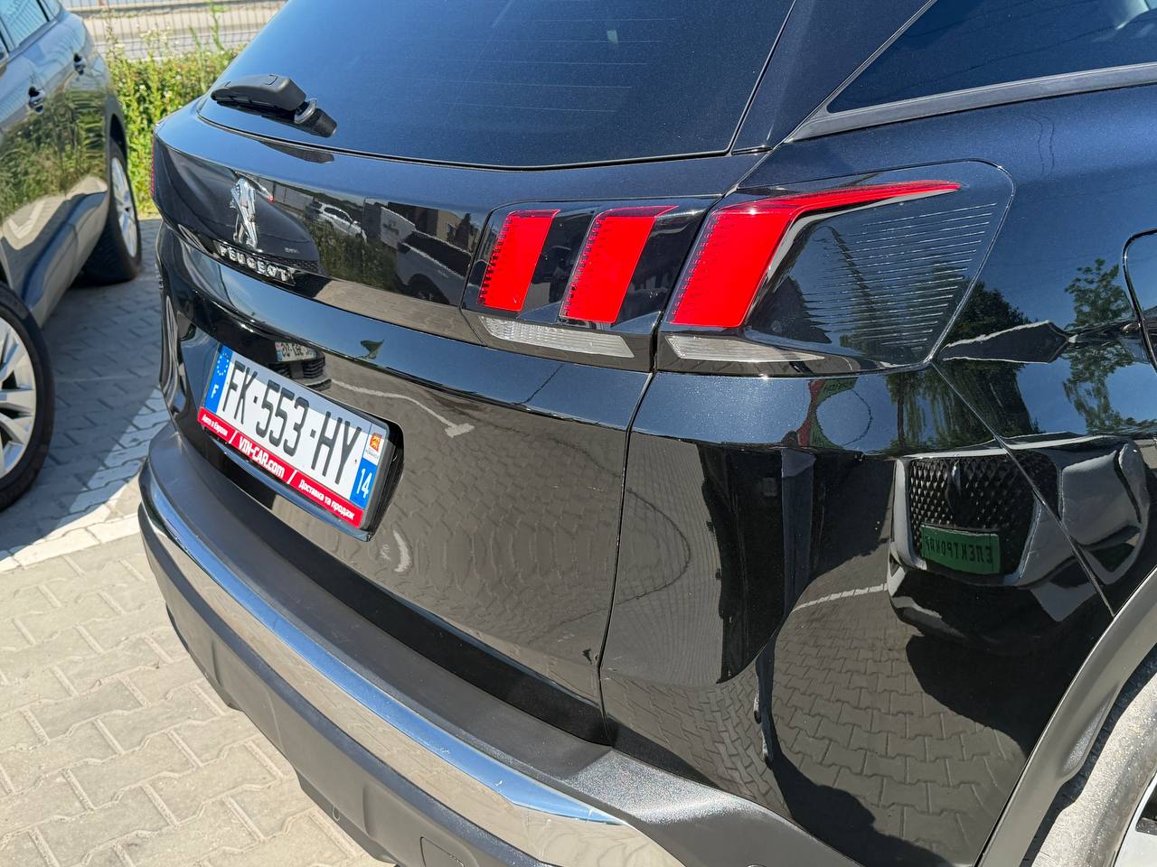 Peugeot 3008 ALLURE