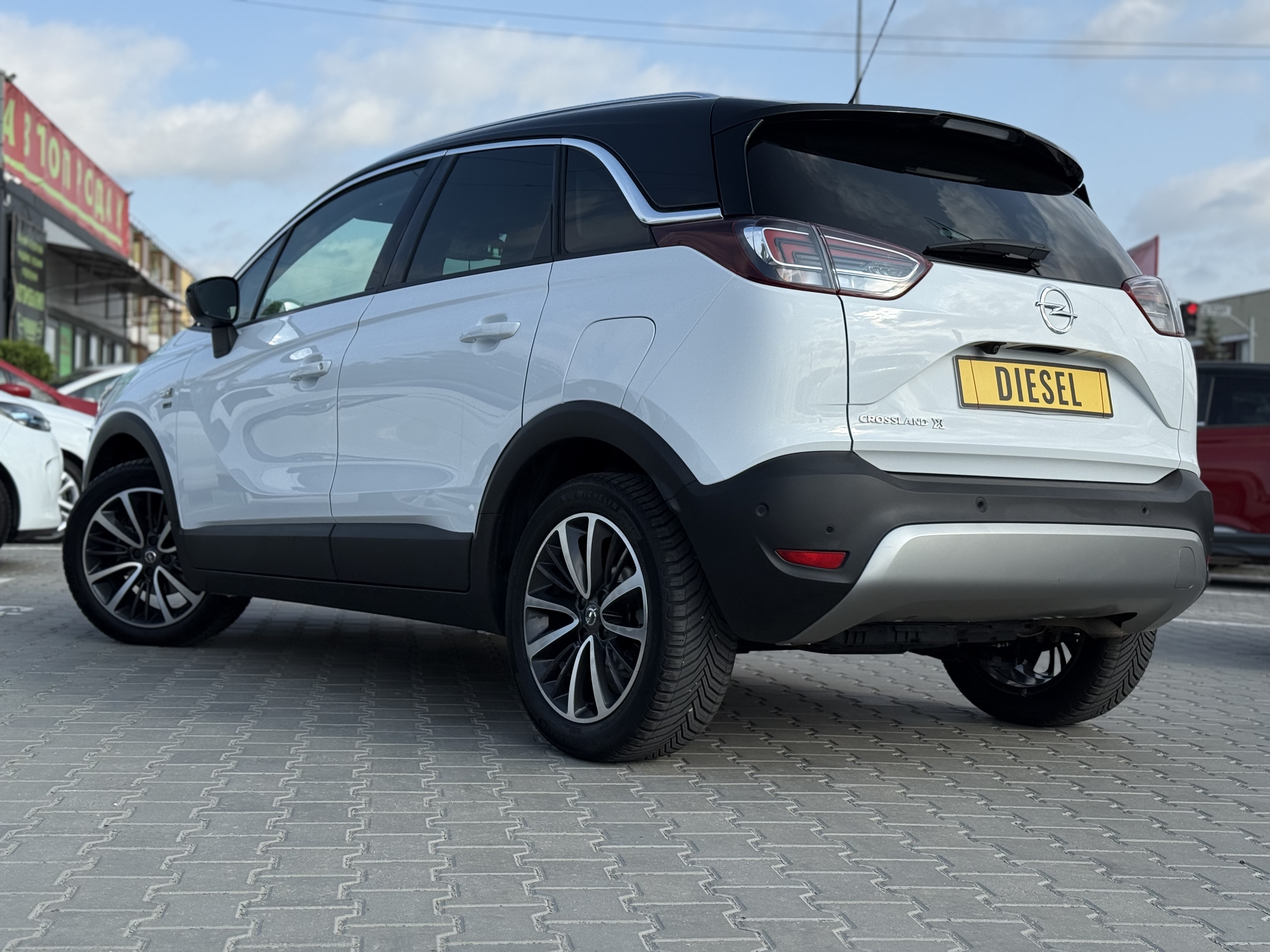 Opel Crossland X