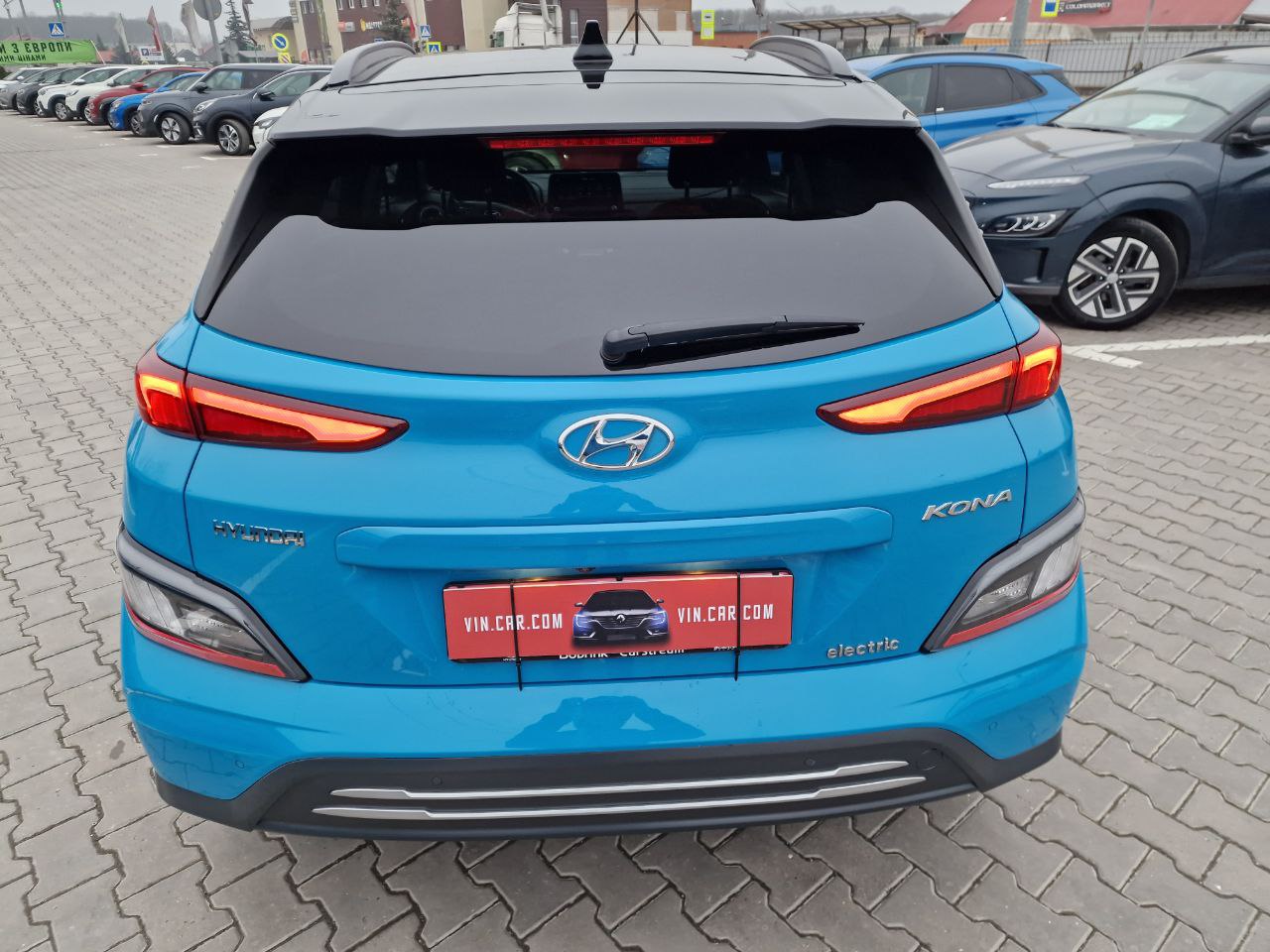 Hyundai Kona