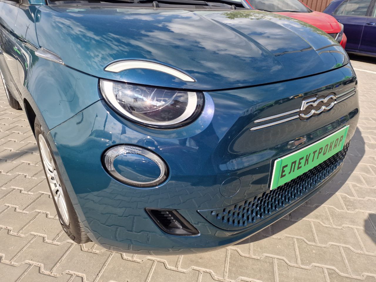 Fiat 500 e