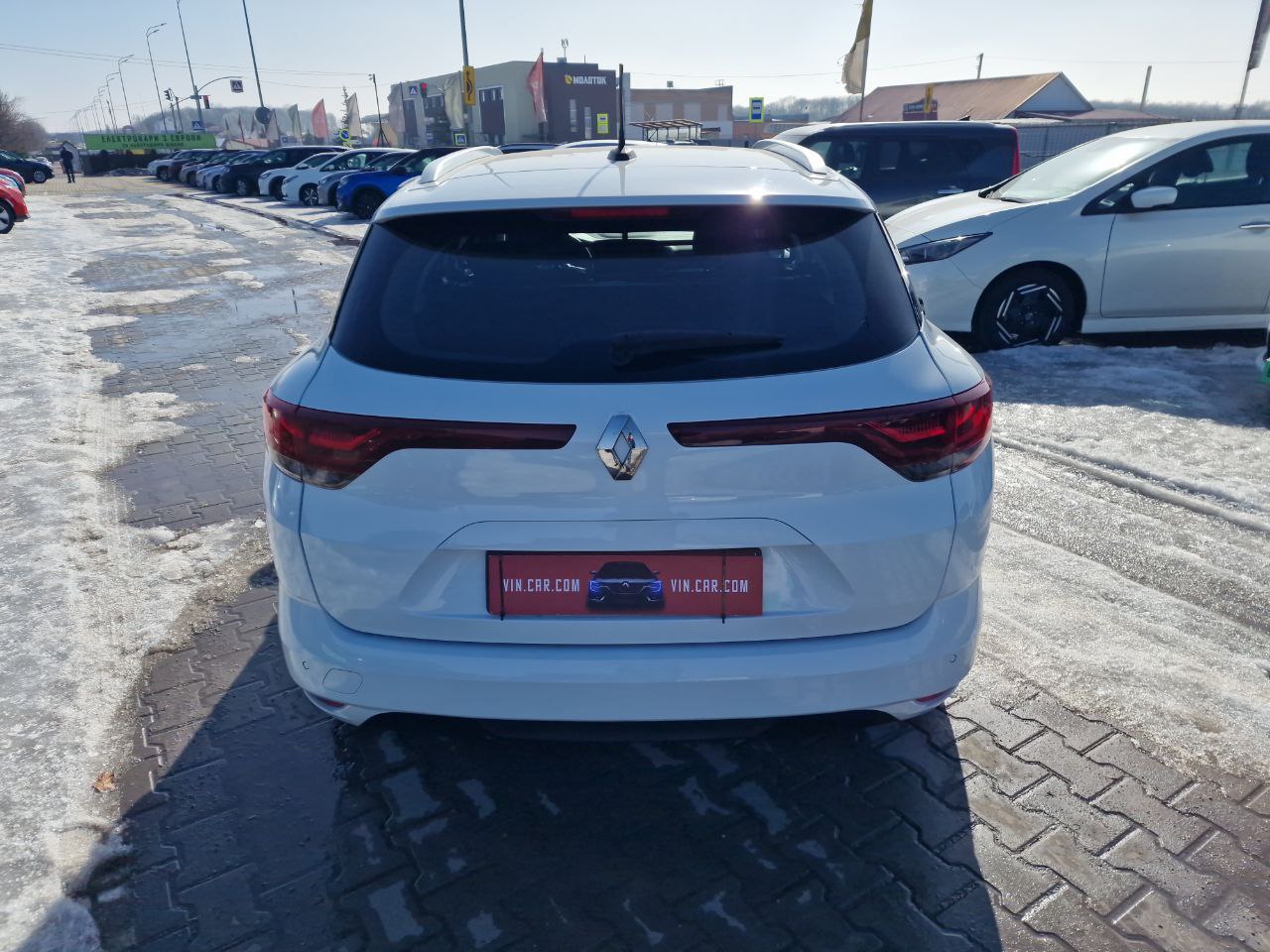 Renault Megane Business