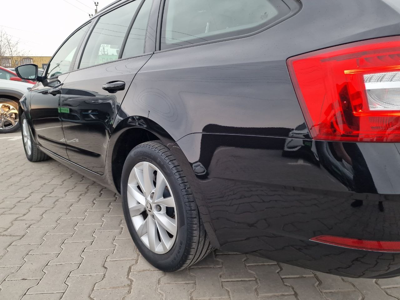 Skoda Octavia Executive