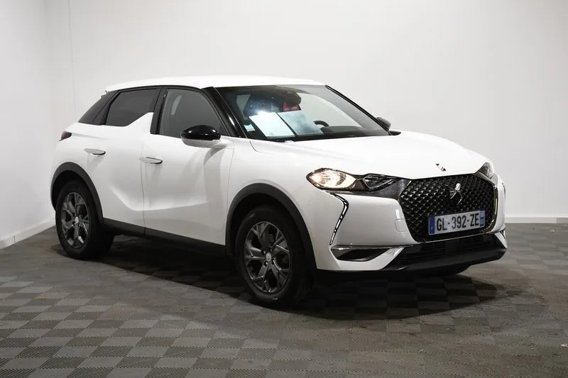 DS 3 Crossback E-Tense