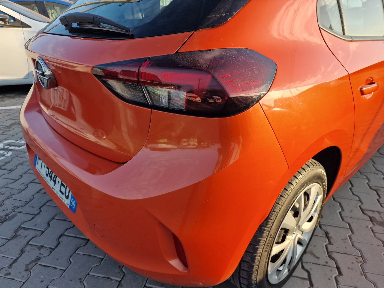 Opel CORSA ELECTRIQUE