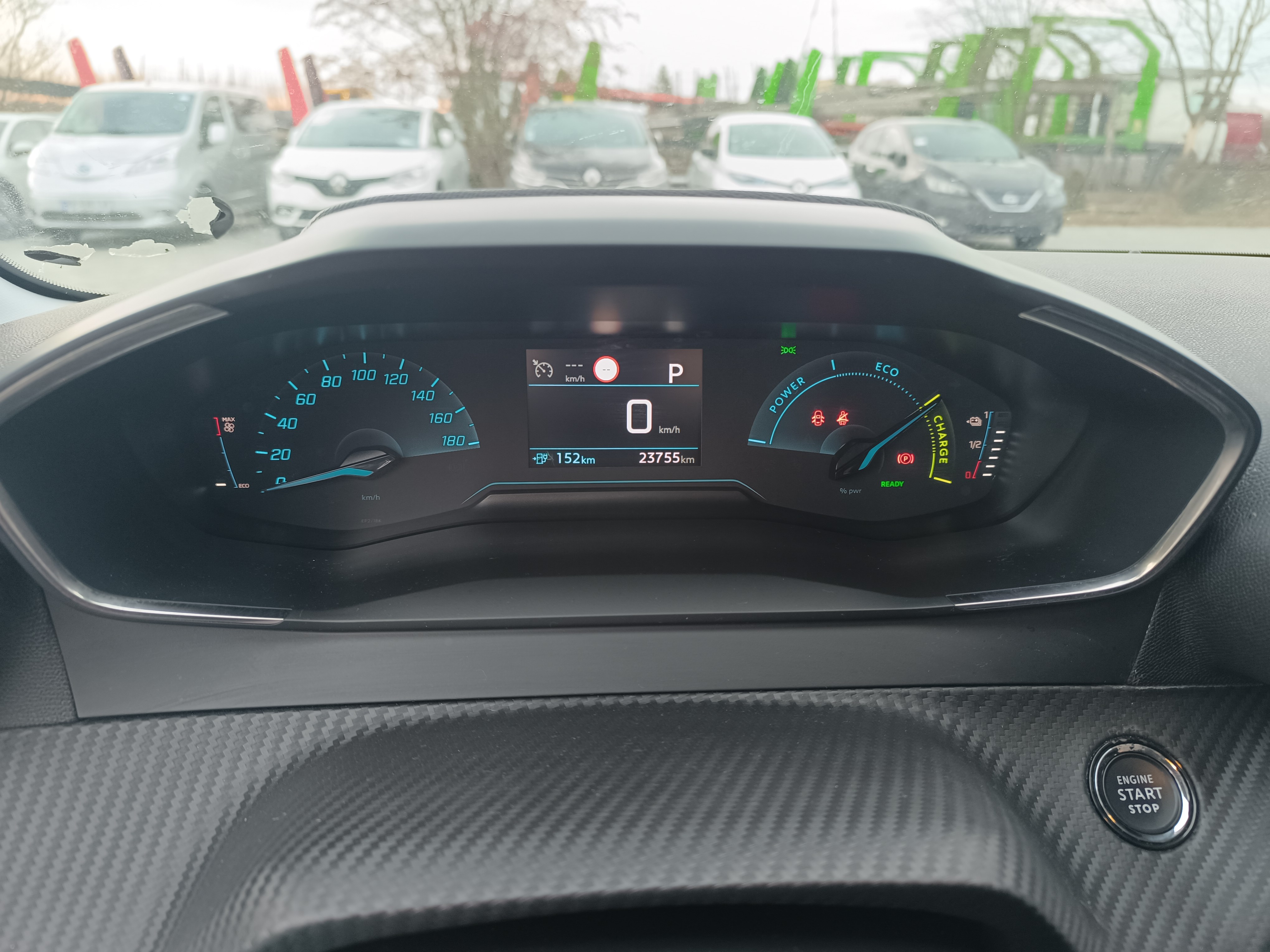 Peugeot 208 ELECTRIQUE