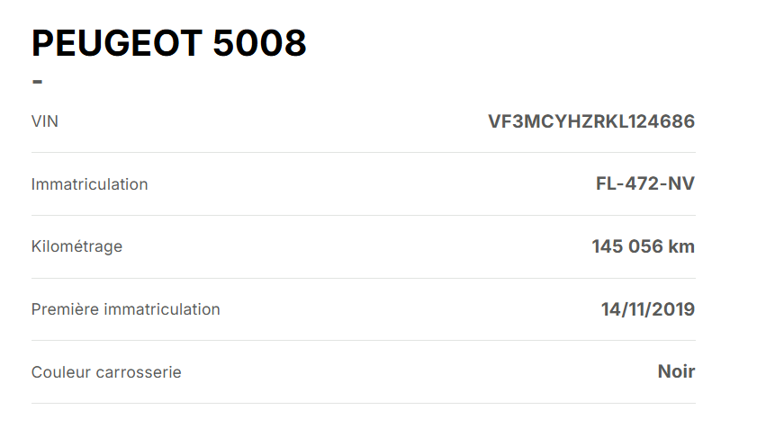 Peugeot 5008 Business