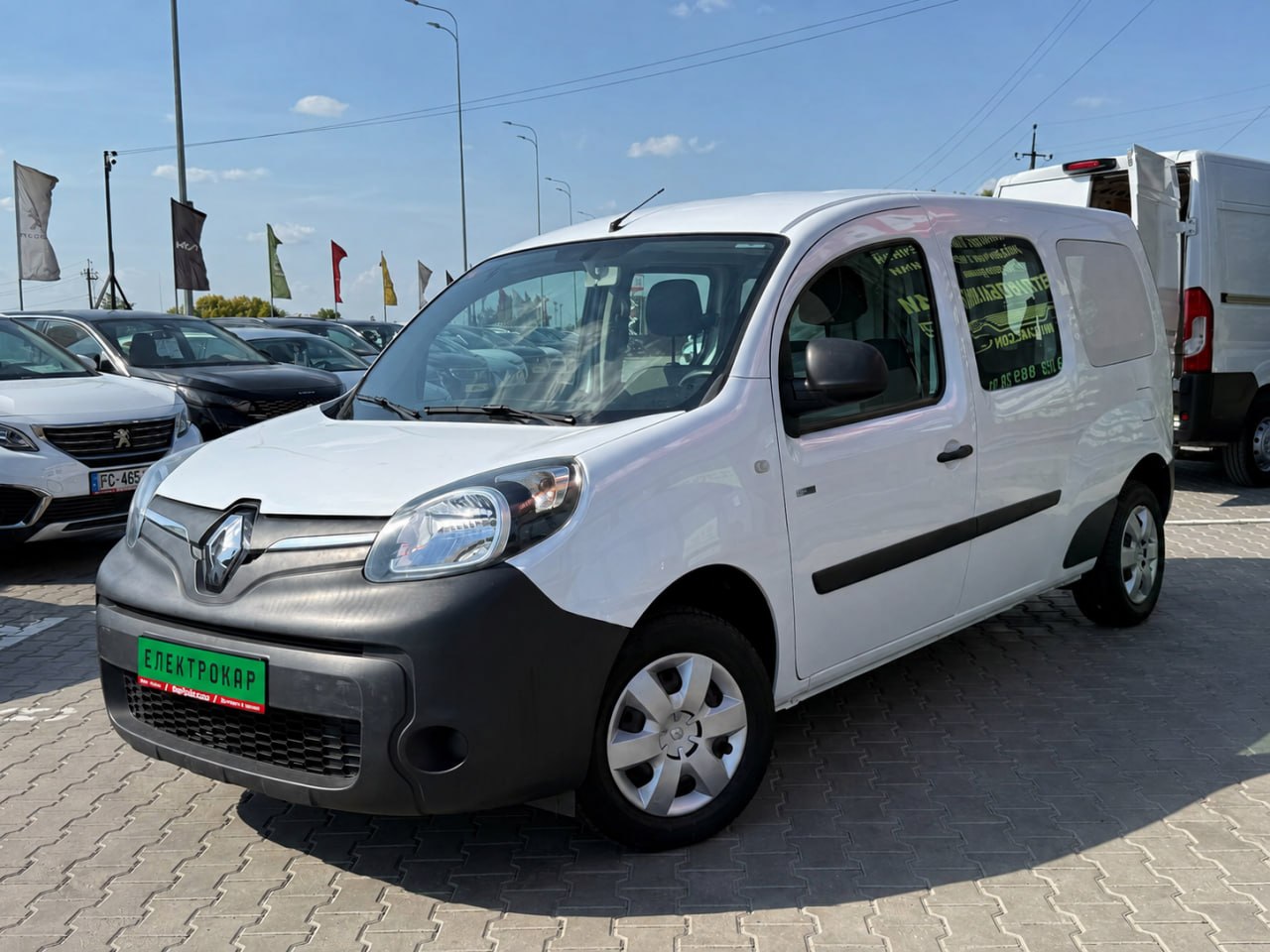 Renault Kangoo Electric Confort
