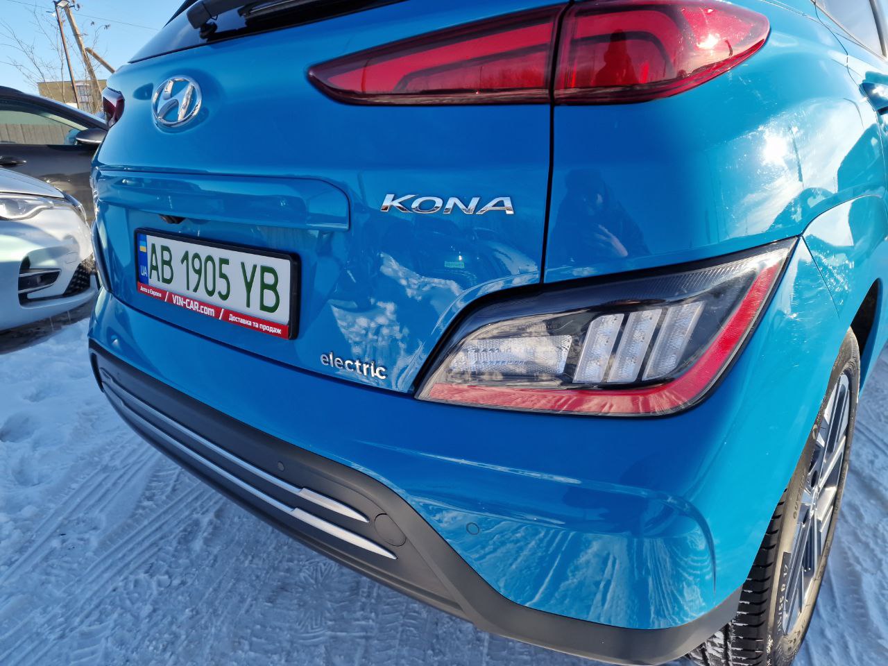 Hyundai Kona
