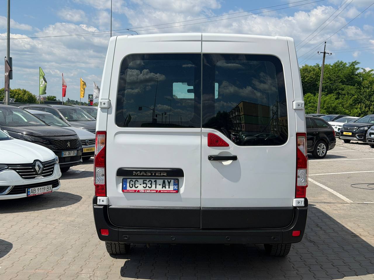 Renault Master FGN TRAC L1H1