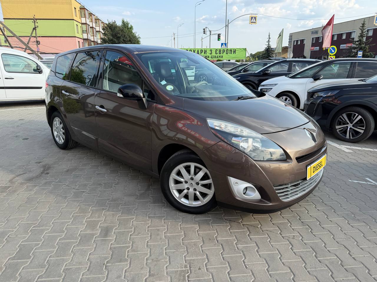 Renault Grand Scenic EXCEPTION