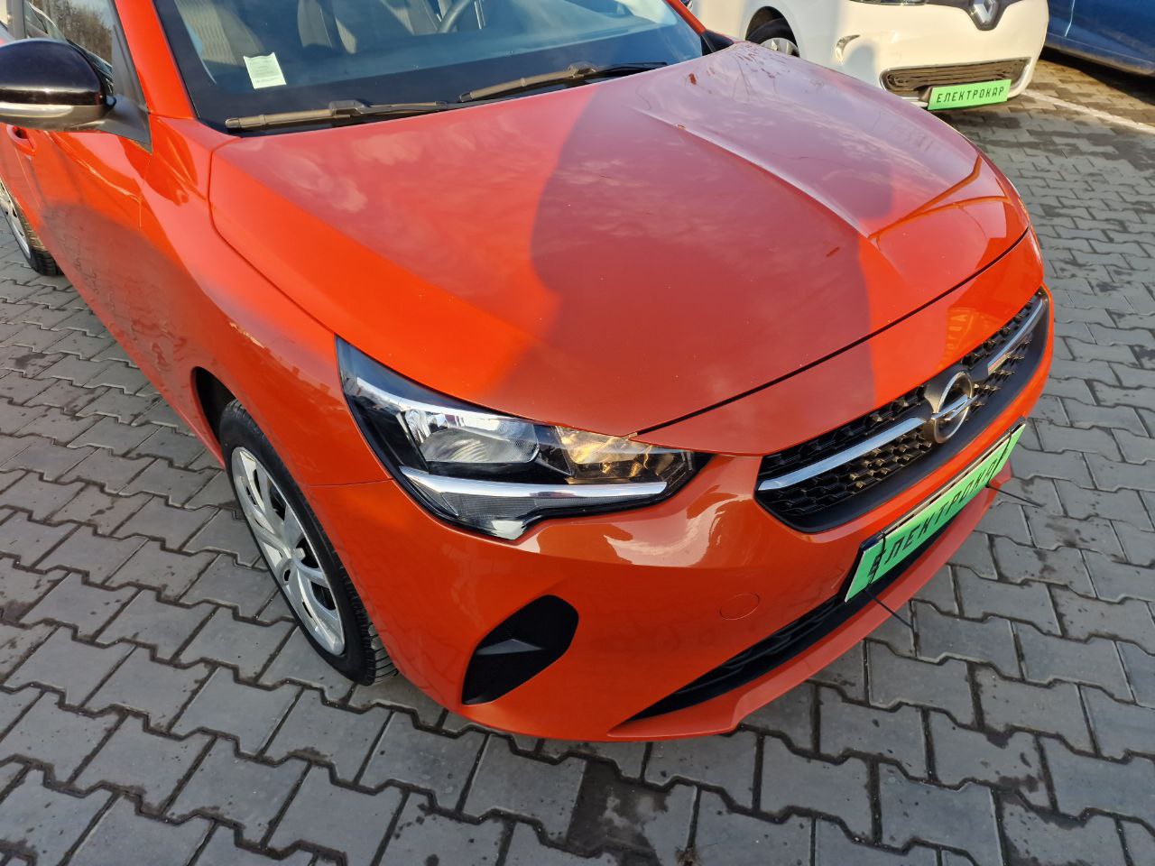 Opel CORSA ELECTRIQUE