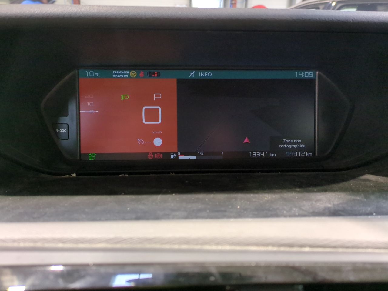 Citroen C4 Picasso Feel