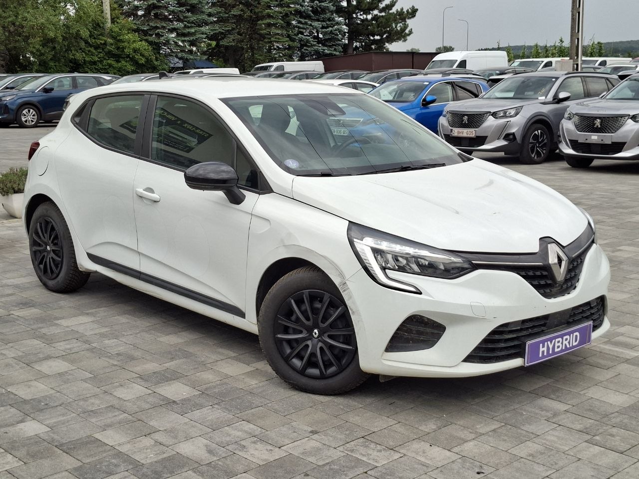 Renault Clio Equilibre Hybrid