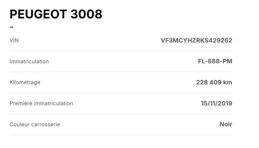 Peugeot 3008 Business