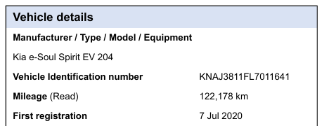 KIA E-SOUL
