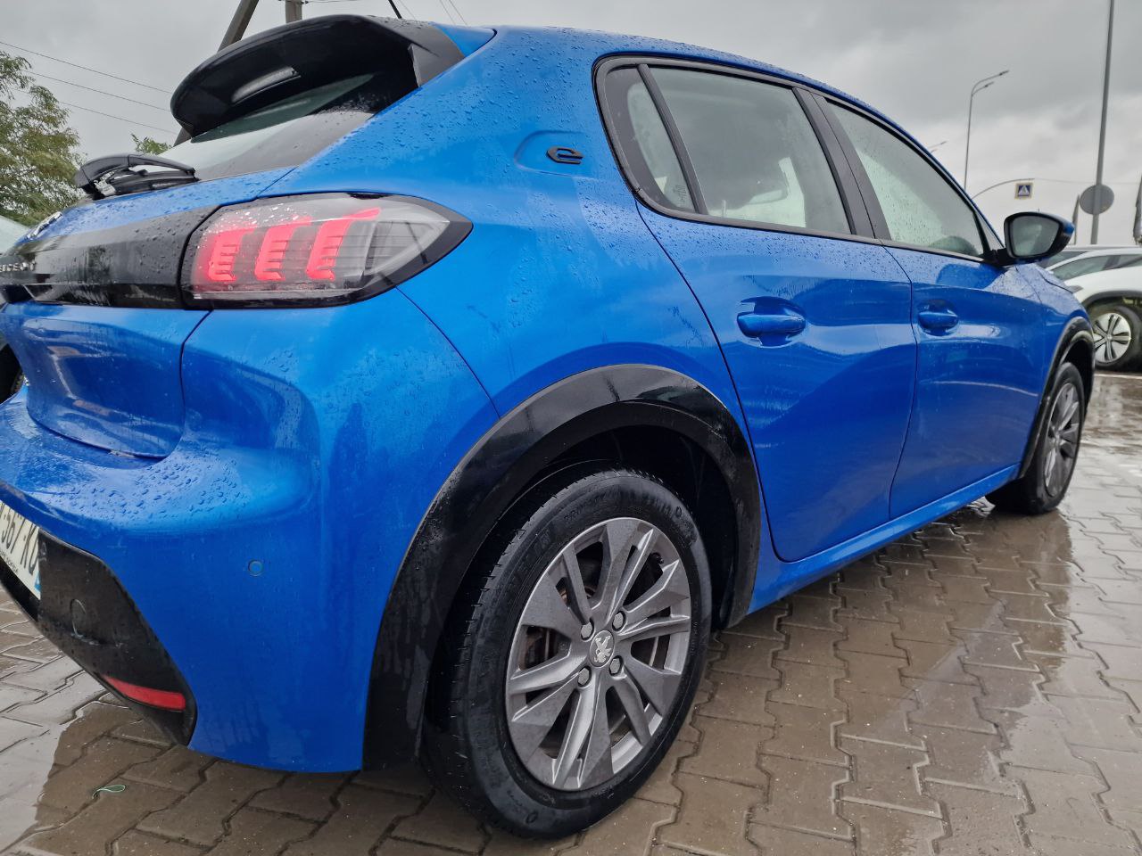 Peugeot 208 ELECTRIQUE