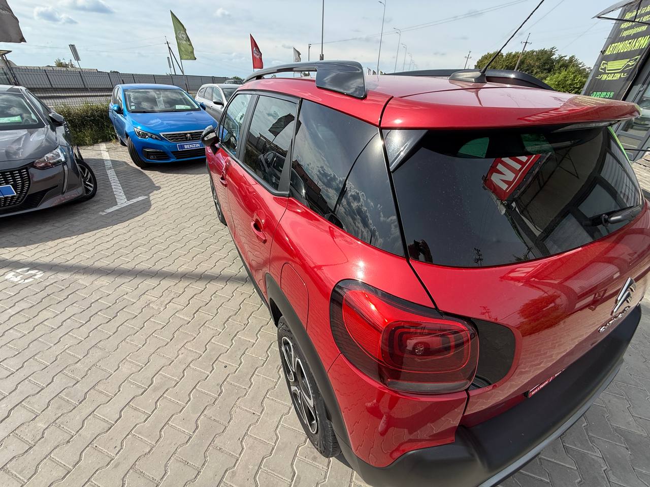Citroen C3 Aircross FEEL