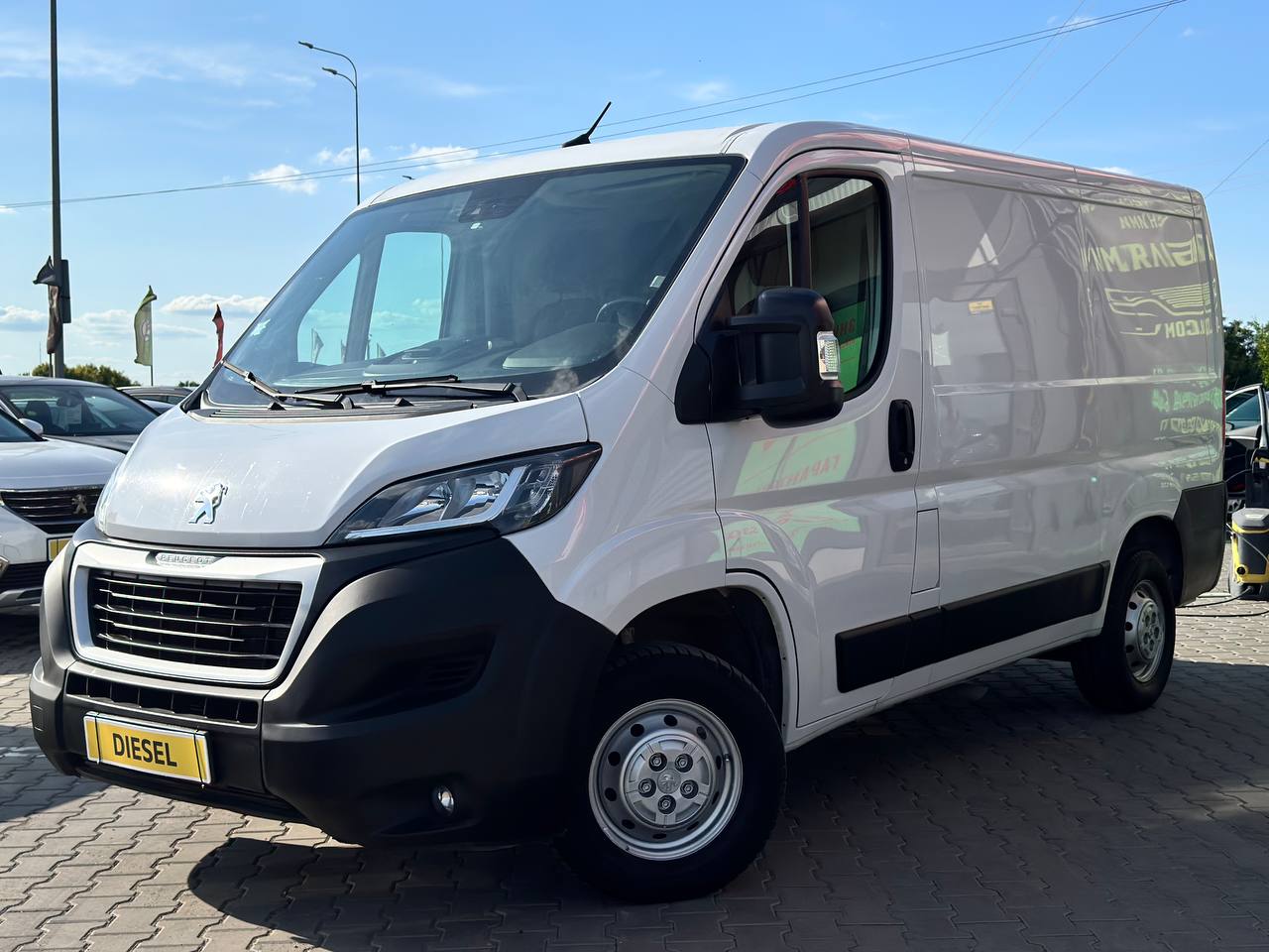 Peugeot Boxer Tole L1H1