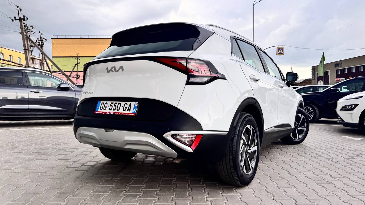 KIA Sportage HYBRID Business