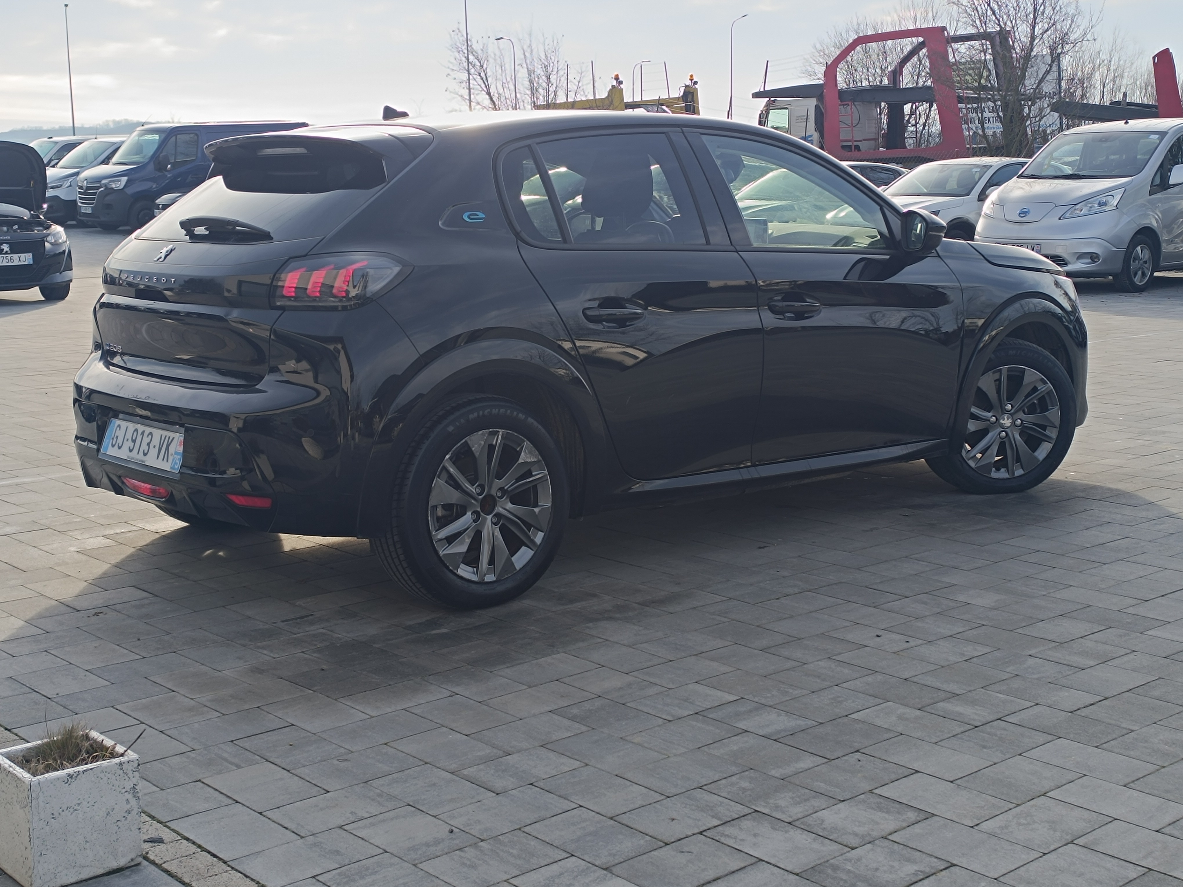 Peugeot 208 ELECTRIQUE