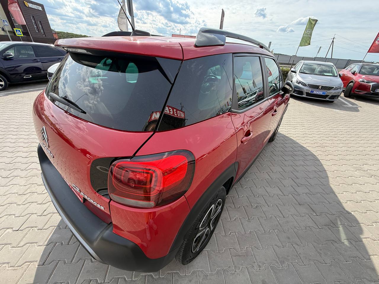 Citroen C3 Aircross FEEL