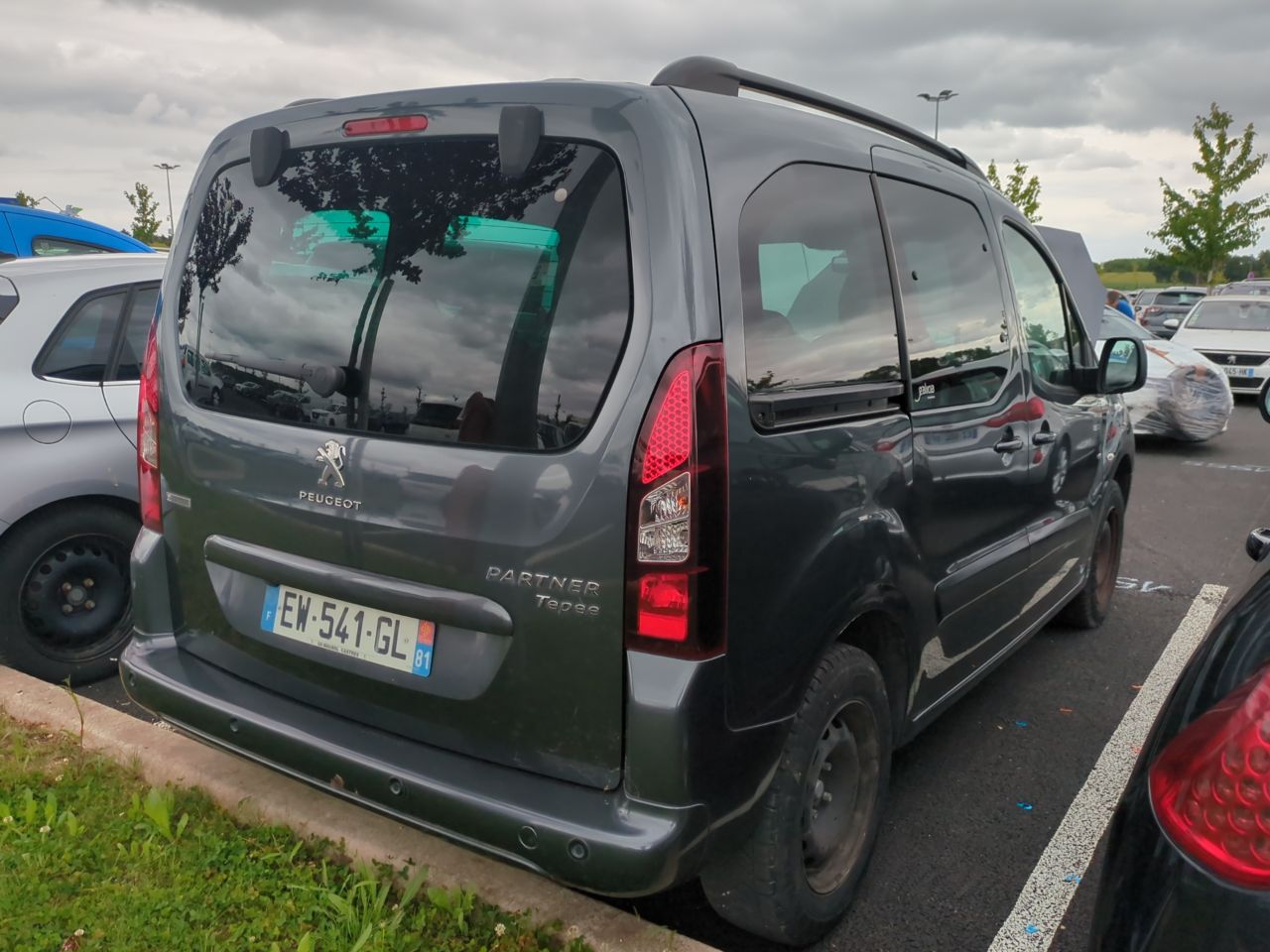Peugeot Partner Tepee Electric