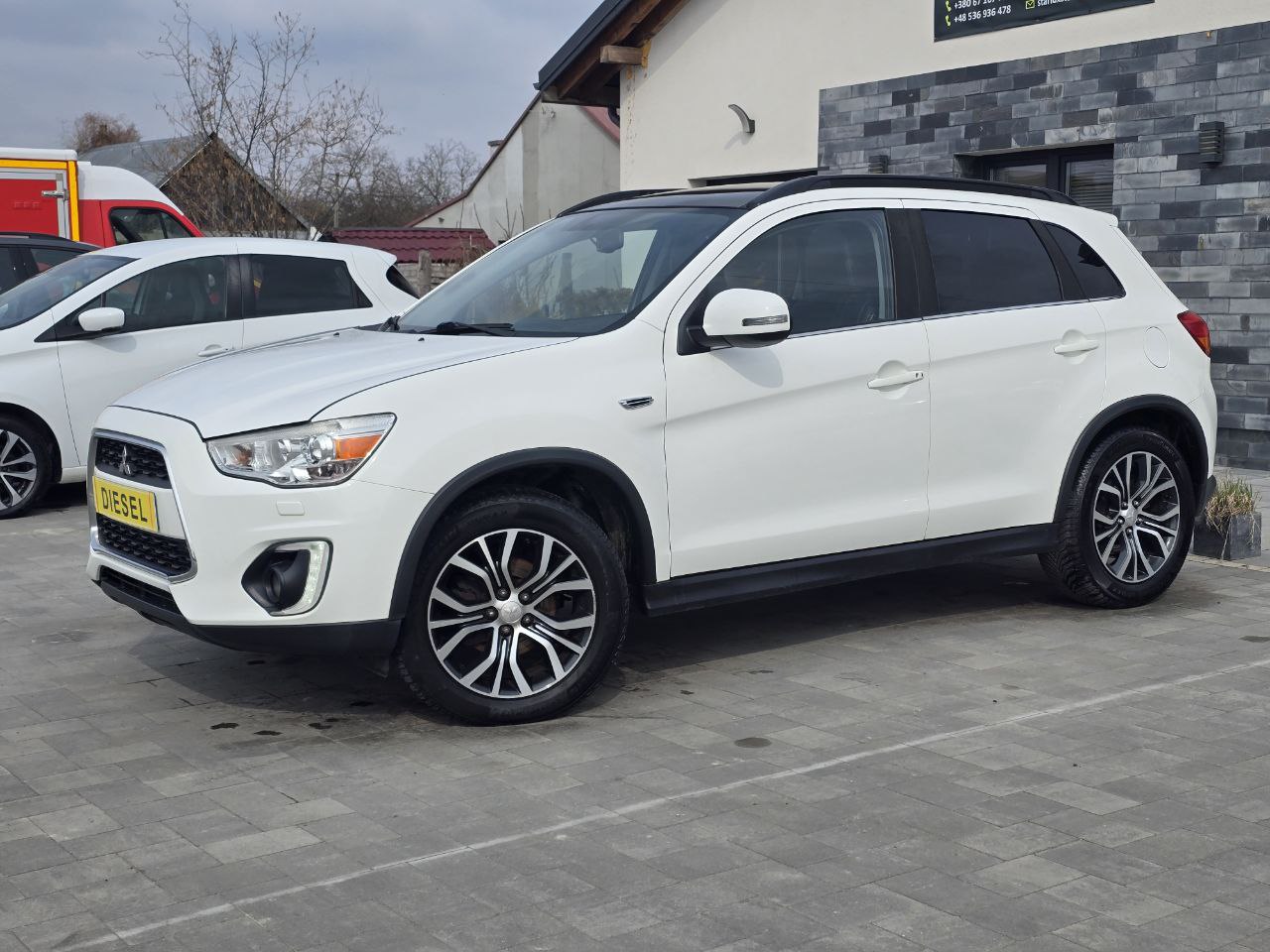 Mitsubishi ASX S-STYLE 4WD