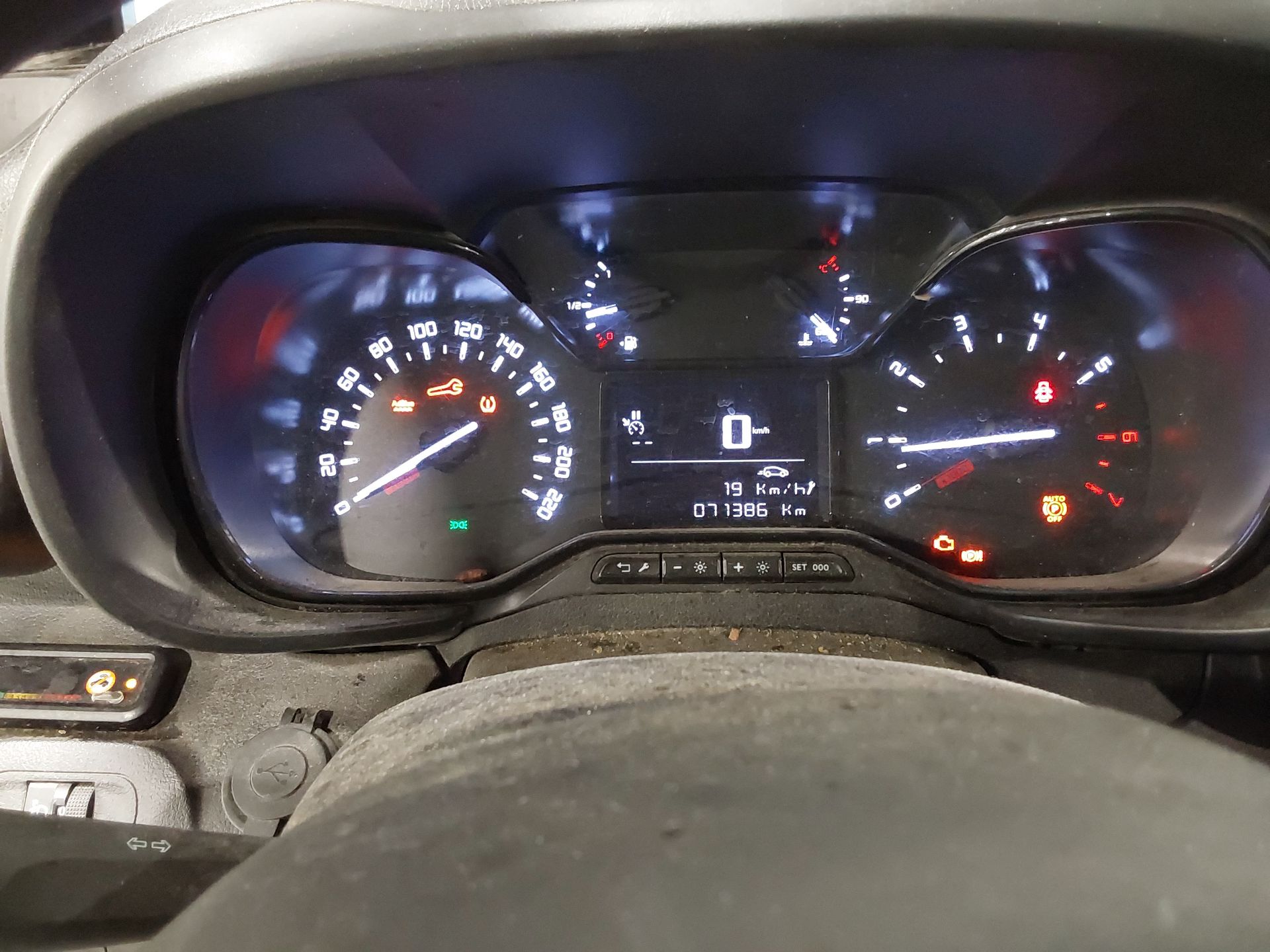 Сitroen Berlingo Clima