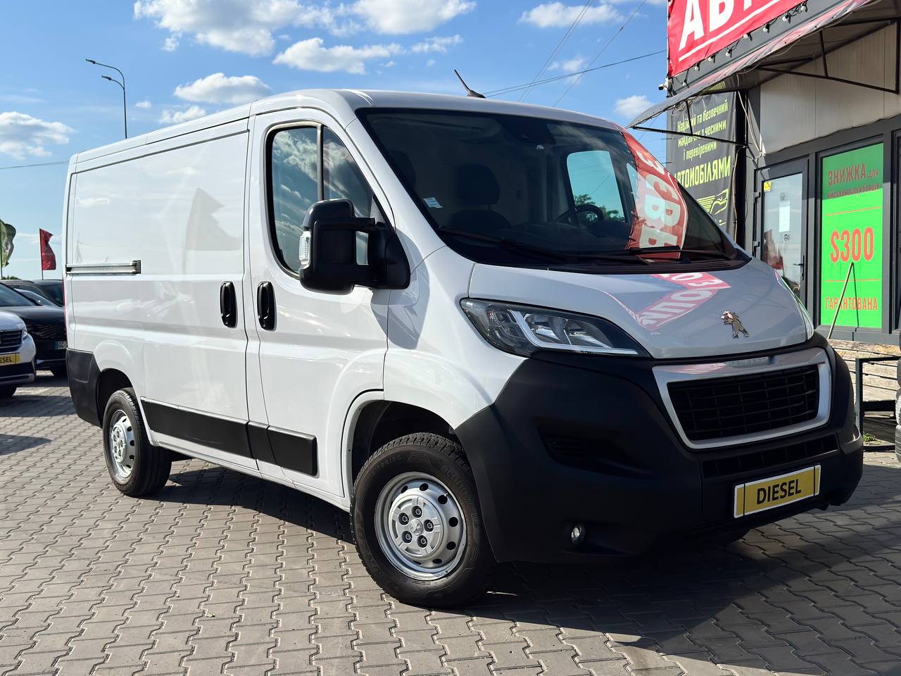 Peugeot Boxer Tole L1H1