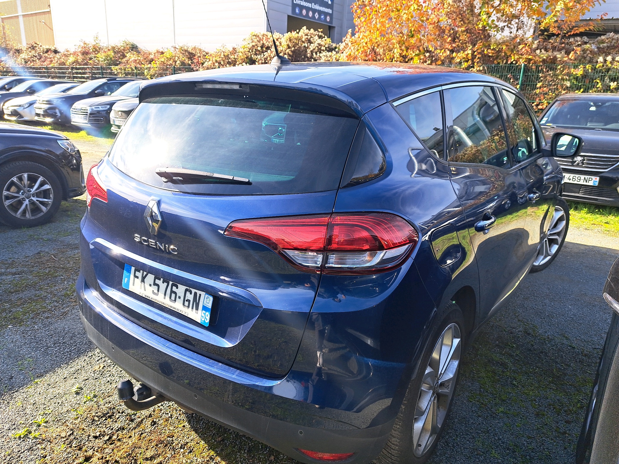 Renault Scenic Business